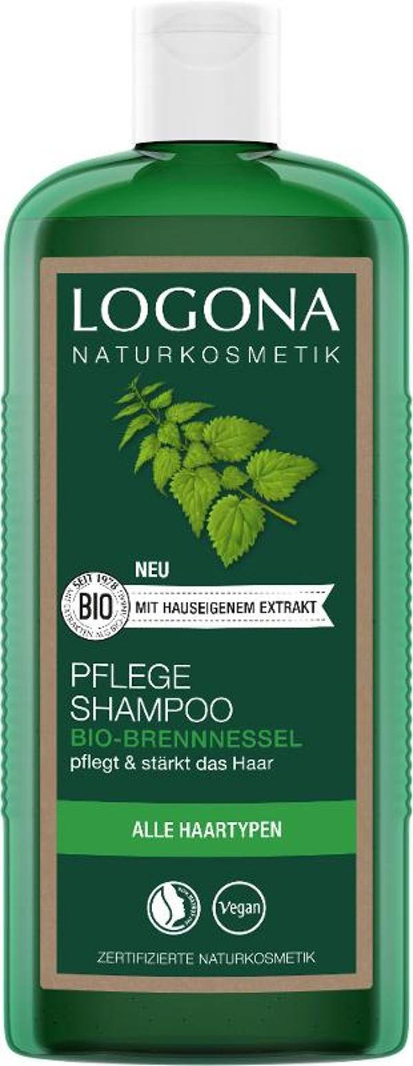 Produktfoto zu Shampoo Pflege Brennnessel Glanz und Pflege