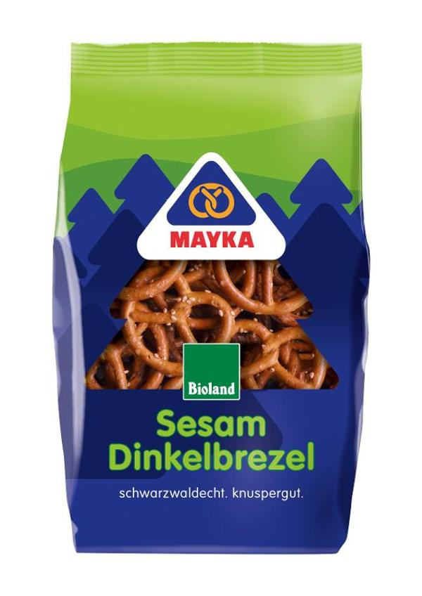 Produktfoto zu Dinkel - Brezeln Sesam