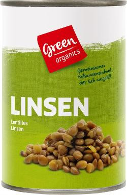 Produktfoto zu Linsen - Dose