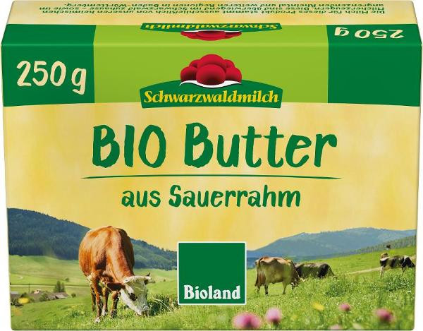 Produktfoto zu Butter aus Sauerrahm