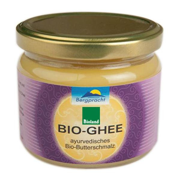 Produktfoto zu Ghee - ayurvedisches Bio-Butterschmalz