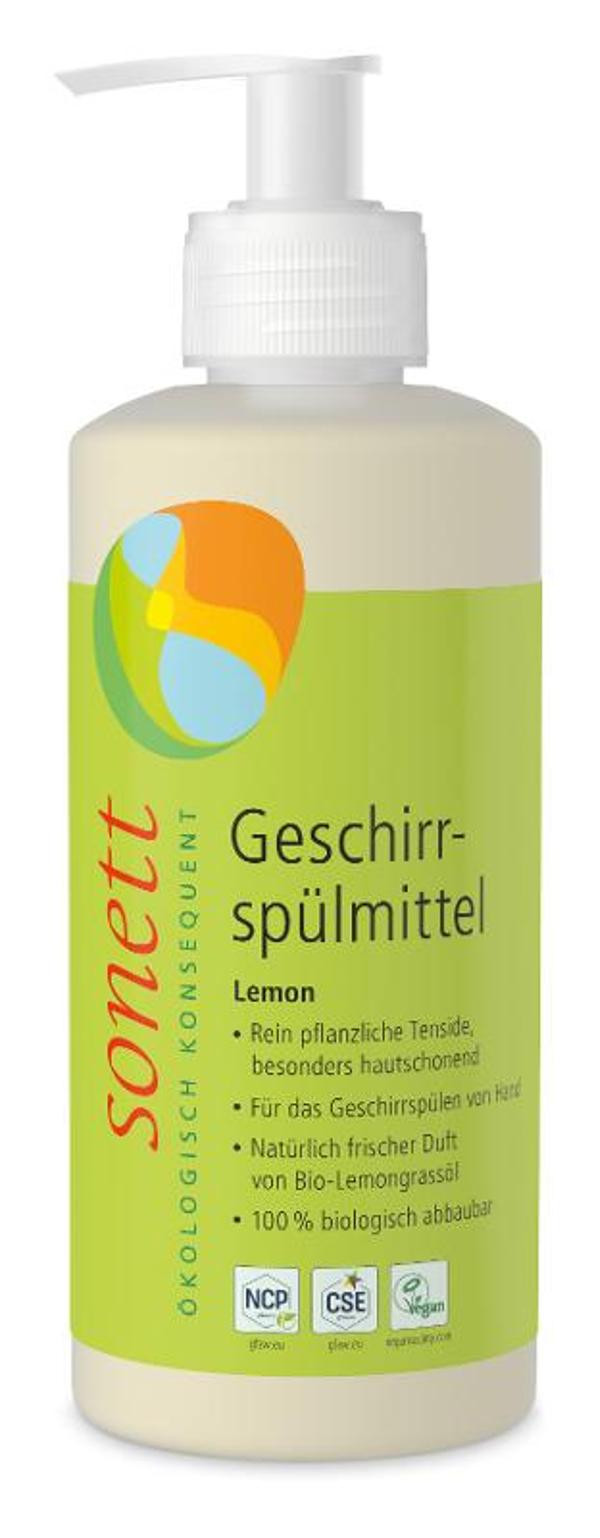 Produktfoto zu Geschirrspülmittel Lemon (Spen