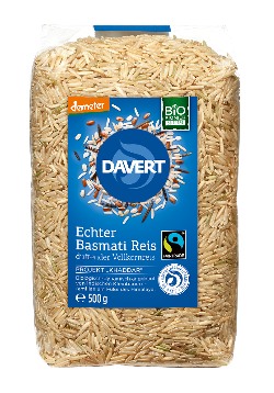 Produktfoto zu Basmati Reis Vollkorn