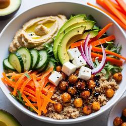 Produktfoto zu Quinoa Bowl