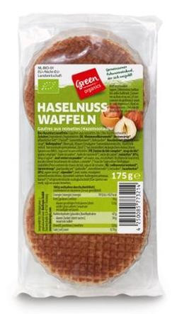 Produktfoto zu Haselnusswaffeln