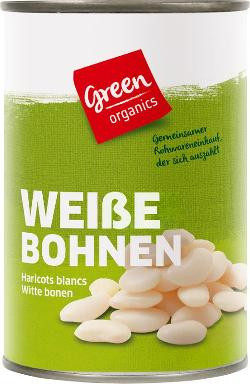 Produktfoto zu Weiße Bohnen