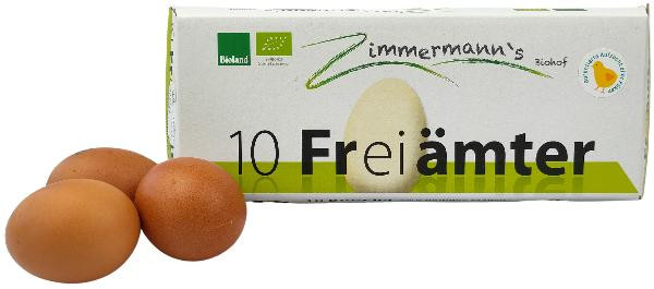 Produktfoto zu Eier 10er Pack