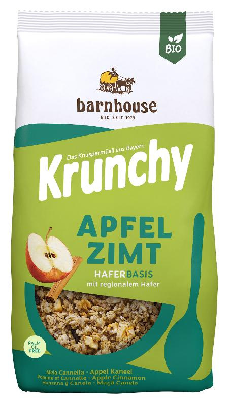 Krunchy Apfel-Zimt 750g