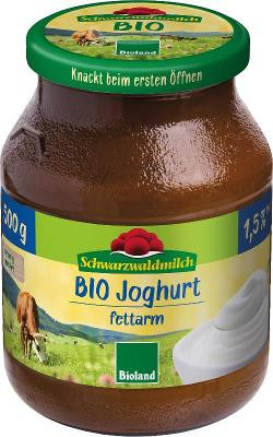 Produktfoto zu Joghurt Natur mild 1,5% Glas