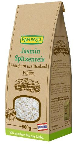 Produktfoto zu Jasmin Spitzenreis Langkorn weiß