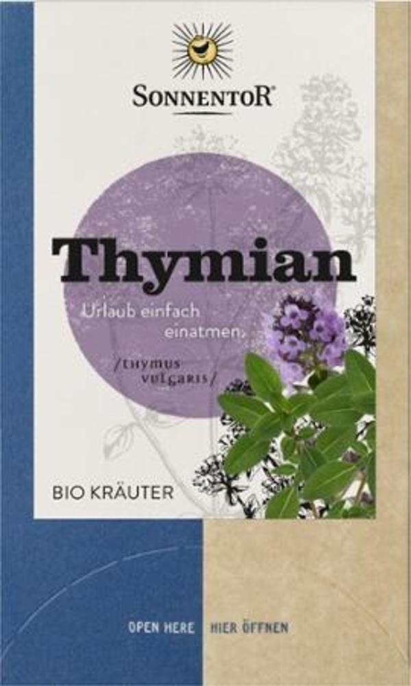 Produktfoto zu Thymian Tee - 18 Beutel