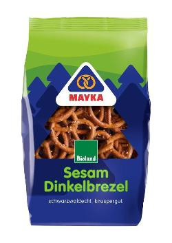 Produktfoto zu Dinkel-VK-Brezeln Sesam