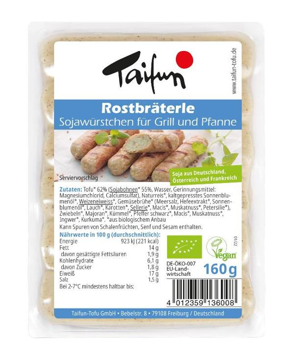 Produktfoto zu Tofu Rostbräterle