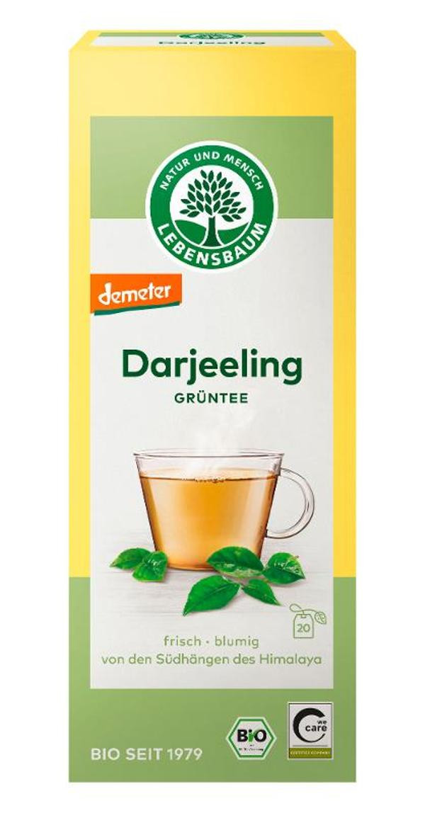 Produktfoto zu Grüntee Darjeeling - 20 Teebeutel