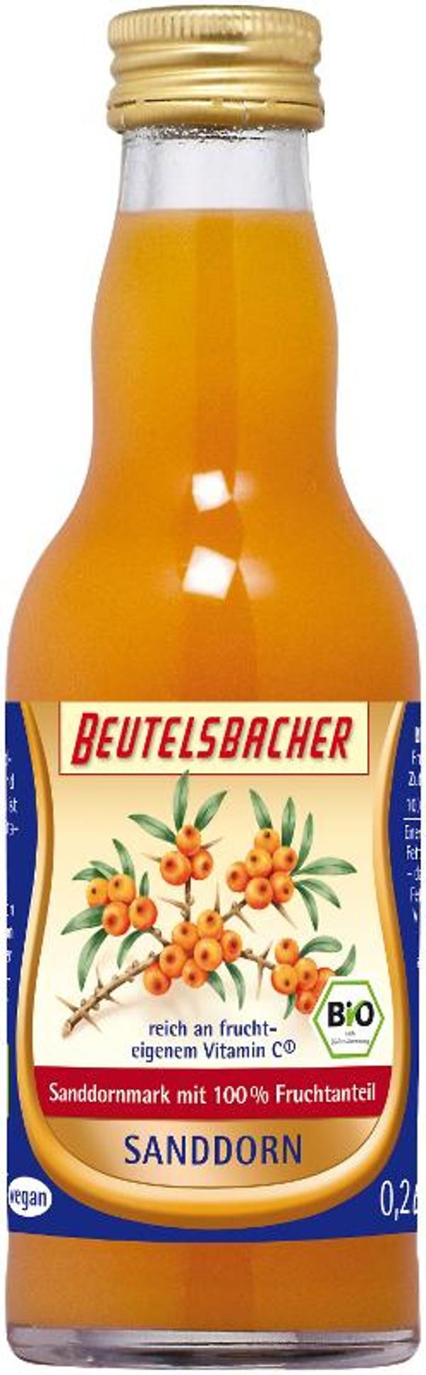 Produktfoto zu Sanddorn Muttersaft