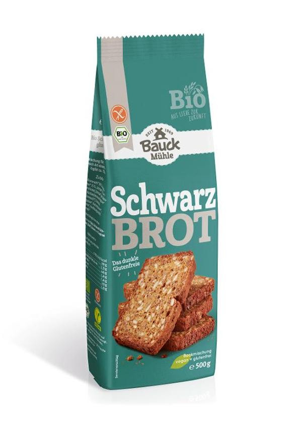 Produktfoto zu Schwarzbrot Backmischung