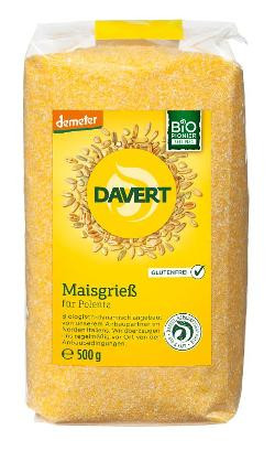 Produktfoto zu Maisgrieß für Polenta