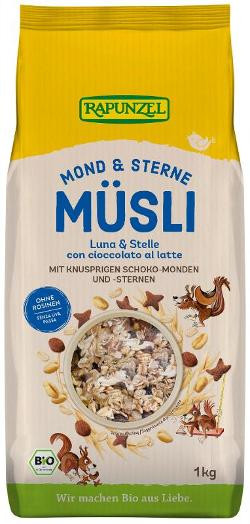 Produktfoto zu Mond & Sterne Müsli