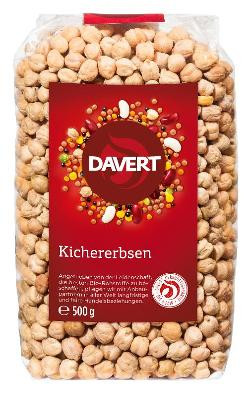 Produktfoto zu Davert Kichererbsen