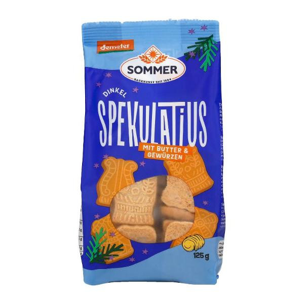 Produktfoto zu Dinkel Spekulatius