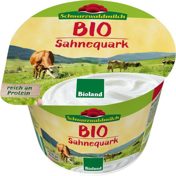 Produktfoto zu Sahnequark 40% FiT - Becher