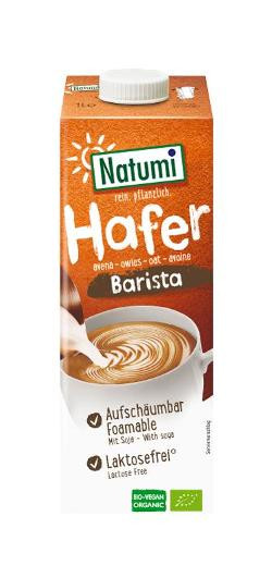 Produktfoto zu Haferdrink Barista natur