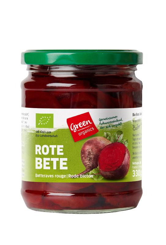 Rote Bete im Glas