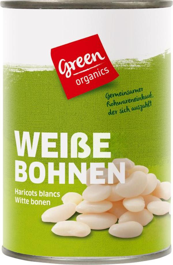 Produktfoto zu Weiße Bohnen