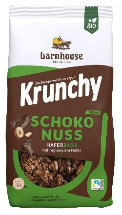 Produktfoto zu Krunchy Schoko Nuss 750g