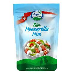 Produktfoto zu Mini Mozzarella 40% FiT