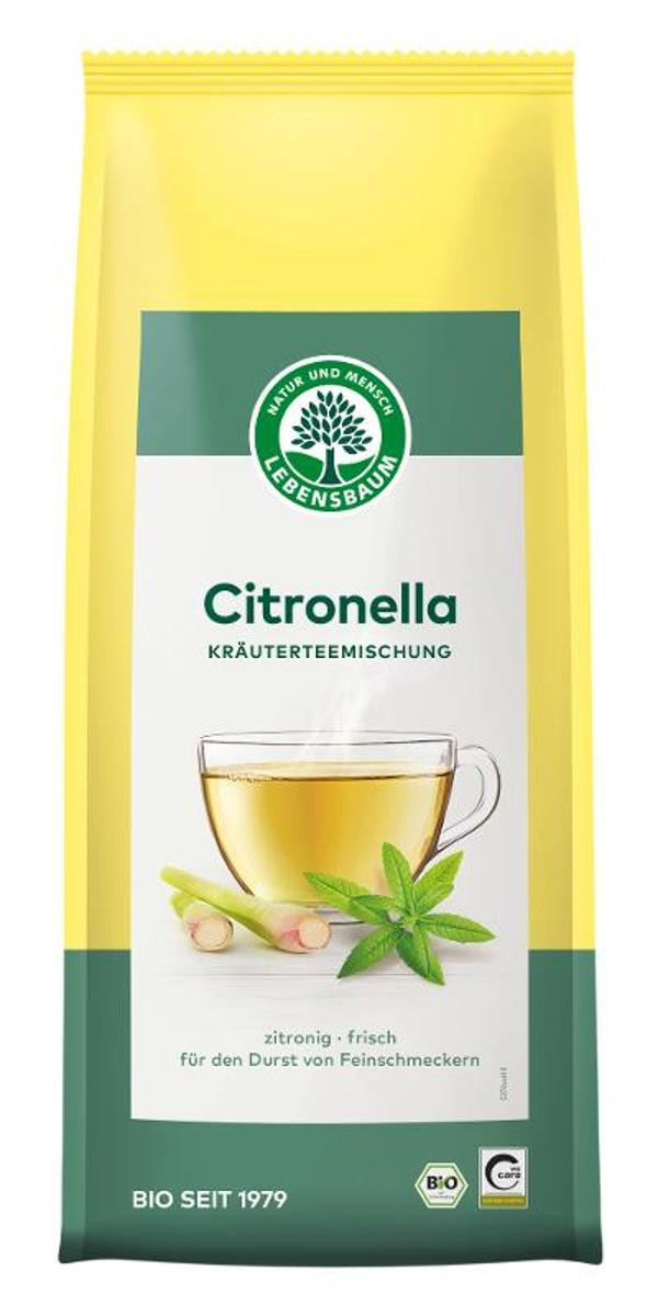 Produktfoto zu Citronellatee - lose