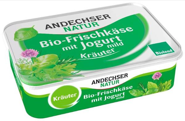 Produktfoto zu Frischkäse Kräuter, 65% FiT