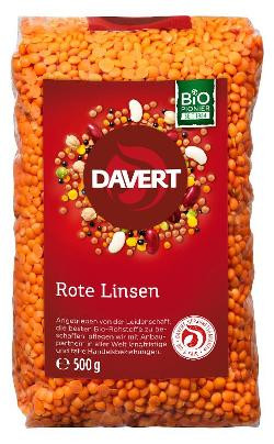 Produktfoto zu Linsen rot