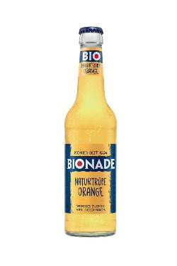 Produktfoto zu Bionade - Naturtrübe Orange