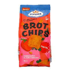 Produktfoto zu Brot Chips Paprika