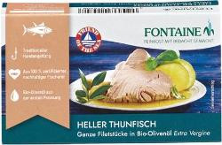 Produktfoto zu Heller Thunfisch in Olivenöl