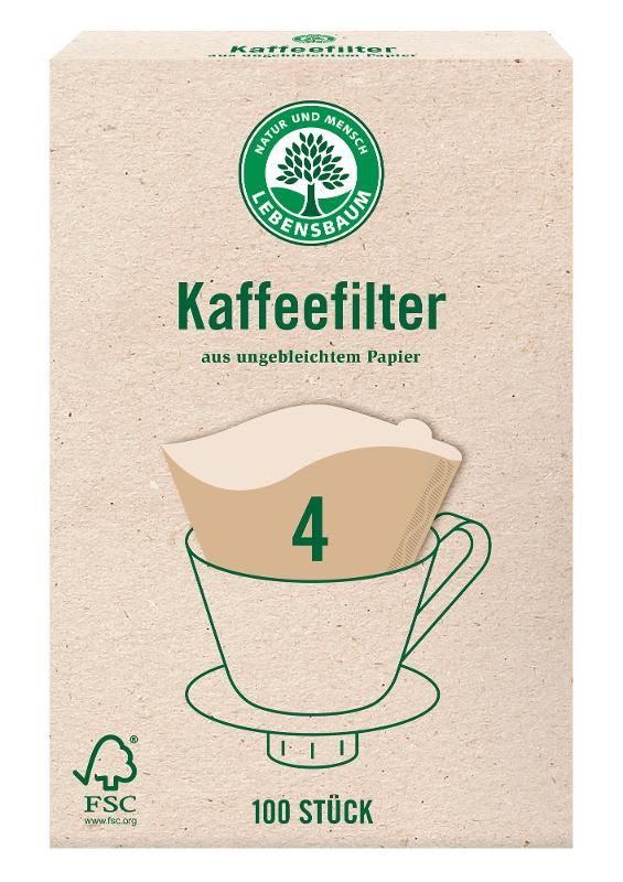 Kaffeefilter Grösse 4